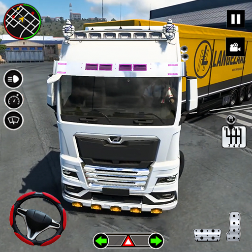 US Modern Heavy Grand Truck 3D icon