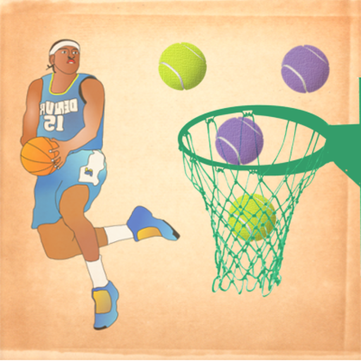 Basketball Challenge - Balance and Role Balls icon