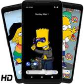 HD Wallpaper Bart Art on 9Apps