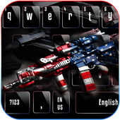 American Gun Keyboard icon