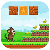 Monkey Run Jungle icon