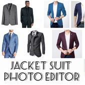 Jacket Suit Photo Editor icon