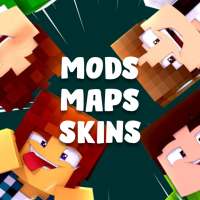 Maps Skins and Mods for Minecraft