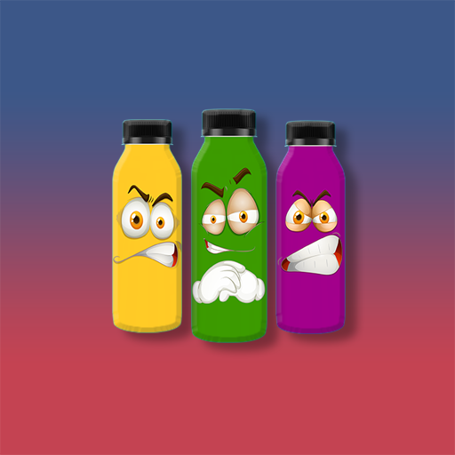 Angry Bottle: Skill Game icon