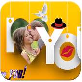 Romantic Photo Frame