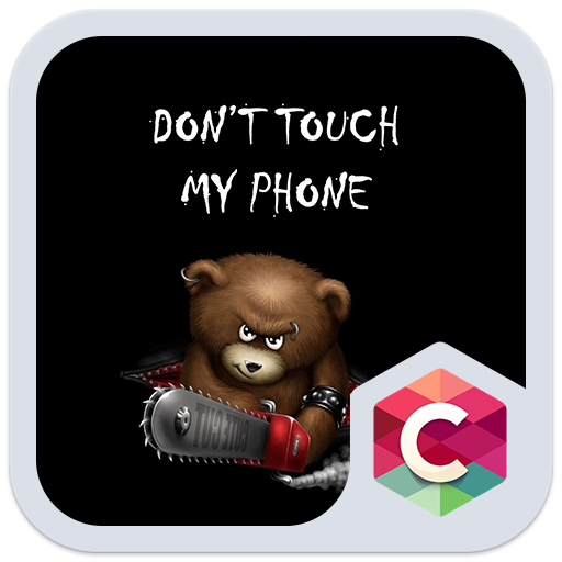 Dont Touch My Phone Theme icon