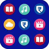 My MyJio Barcode icon