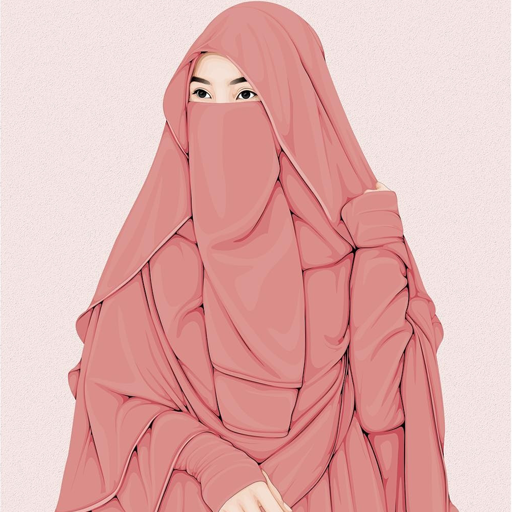 Girly Hijab Wallpaper icon