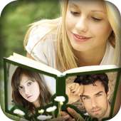 Book Photo Frame on 9Apps