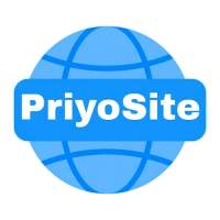 PriyoSite - all social media in one app