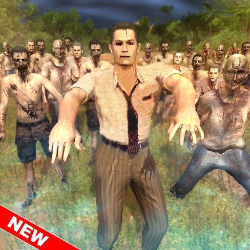 Knock All Evil Zombie : Epic Haunted Horror Games icon