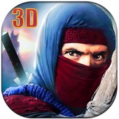 Superhero Ninja Shadow Knight Kungfu Saga Assassin icon