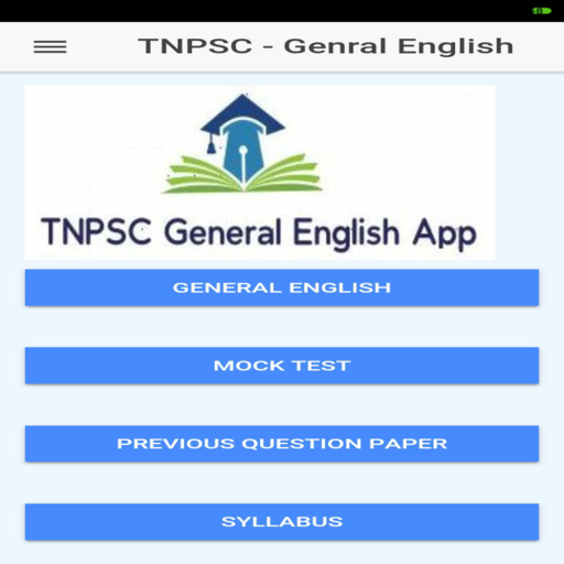 TNPSC General English Pro App icon