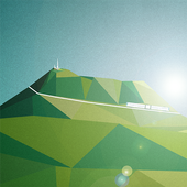 Le train du puy de Dôme icon