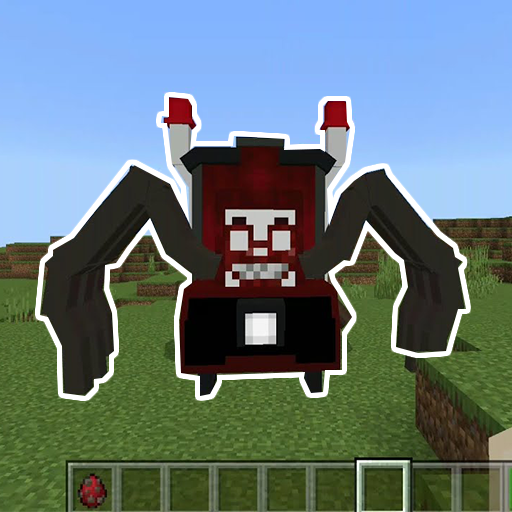 ChooChoo charlie for minecraft icon