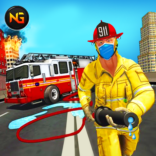 Firefighter Hero 911 Emergency icon