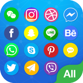 All Social icon
