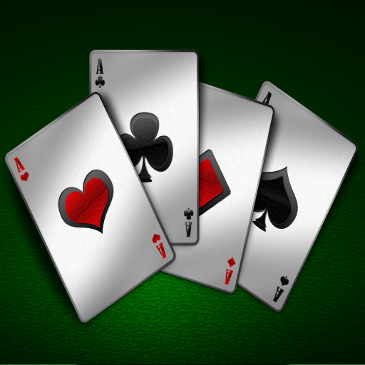 Aces And Spaces V , card solitaire icon