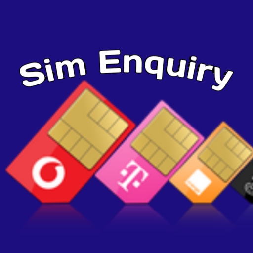 India Sim Enquiry Number icon