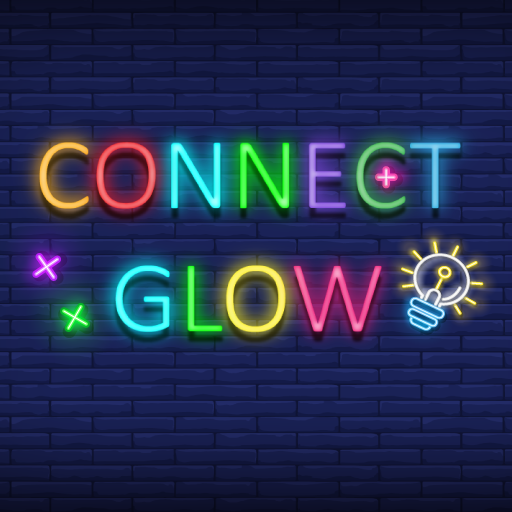 Connect Glow - Puzzle &amp; Brain Teaser icon