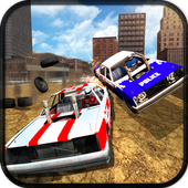 Police Demolition Derby Racing icon