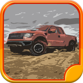 Monster Truck Drift Racing icon