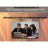 Language Exchange App icon