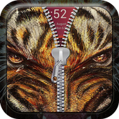 Zipper Lock Screen icon