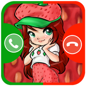Call From Strawberry Girl - Girls Games icon