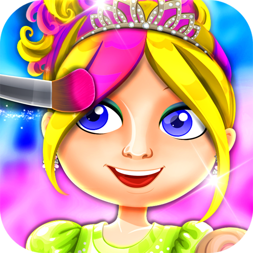 Little Princess Royal Makeup icon