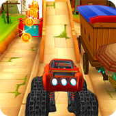 Blaze Race Game icon