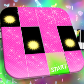 Pink Piano Magic Piano Tiles icon