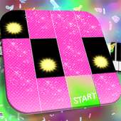 Pink Piano Magic Piano Tiles