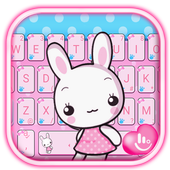 Pink Cute Rabbit icon