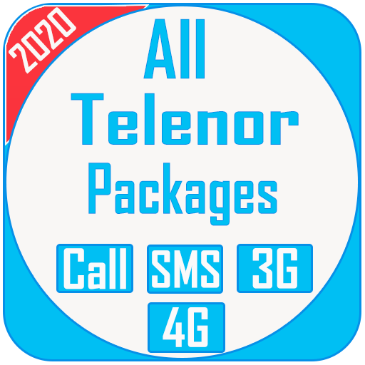 All Telenor Packages 2020 free icon
