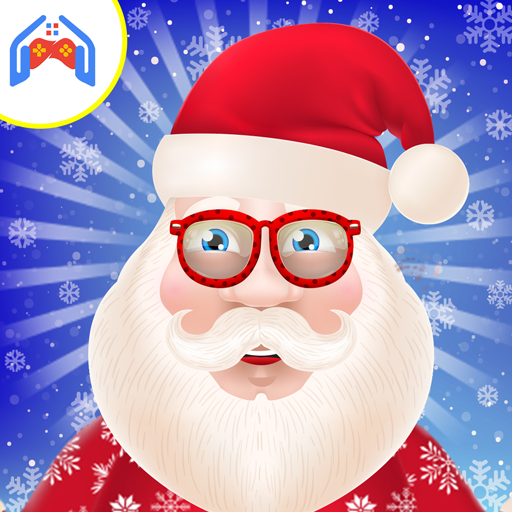 Christmas Santa, Snowman Dressup And Decoration icon