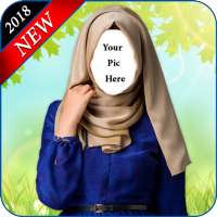 Hijab Fashion Suit Photo Editor