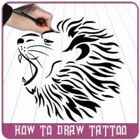 How to Draw Tattoo - Step by Step Tattoo Design on 9Apps
