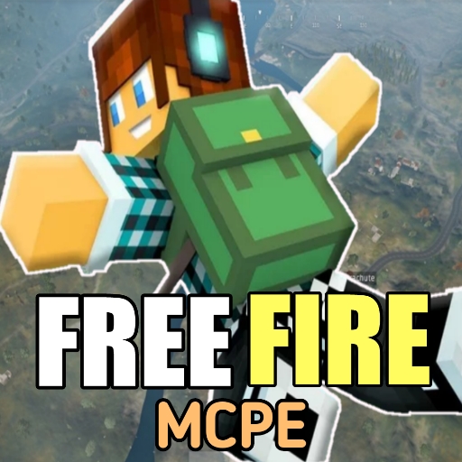 ff skin of fire minecraft mcpe icon
