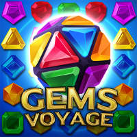 Gems Voyage - Match 3 & Jewel Blast