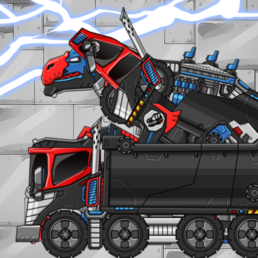 Megalosaurus - Combine! Dino Robot : Dinosaur Game icon