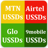 All Nigerian Networks USSD Codes أيقونة