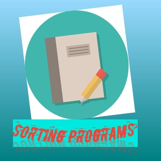 Sorting Programs in c icon