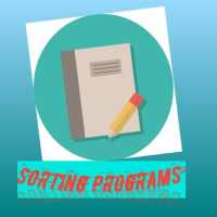 Sorting Programs in c