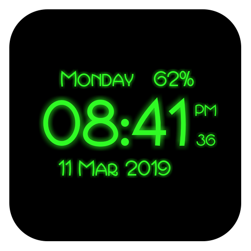Digital Clock icon