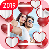 Love Photo Frame : Valentine Day Photo Frames icon