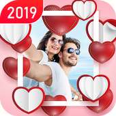 Love Photo Frame : Valentine Day Photo Frames on 9Apps