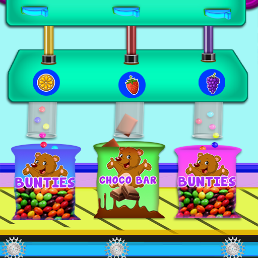 Chocolate Candy Factory: Dessert Maker Games icon
