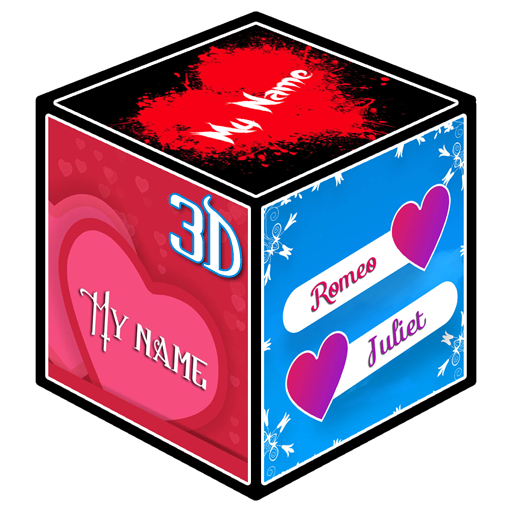 3D My Name Cube Live Wallpaper icon