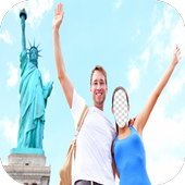 Sweet Couple Photo Montage icon